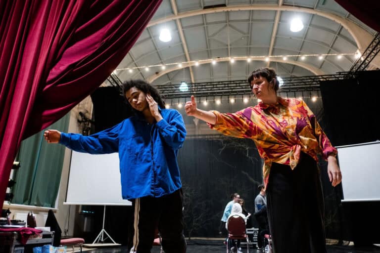 Restoke,bernadette,rehearsal,march2025 jennyharper 2