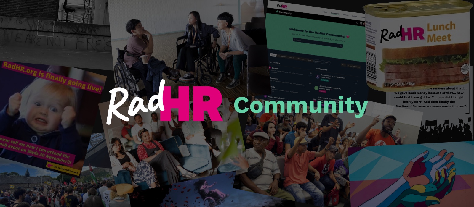 Visit the RadHR Community...